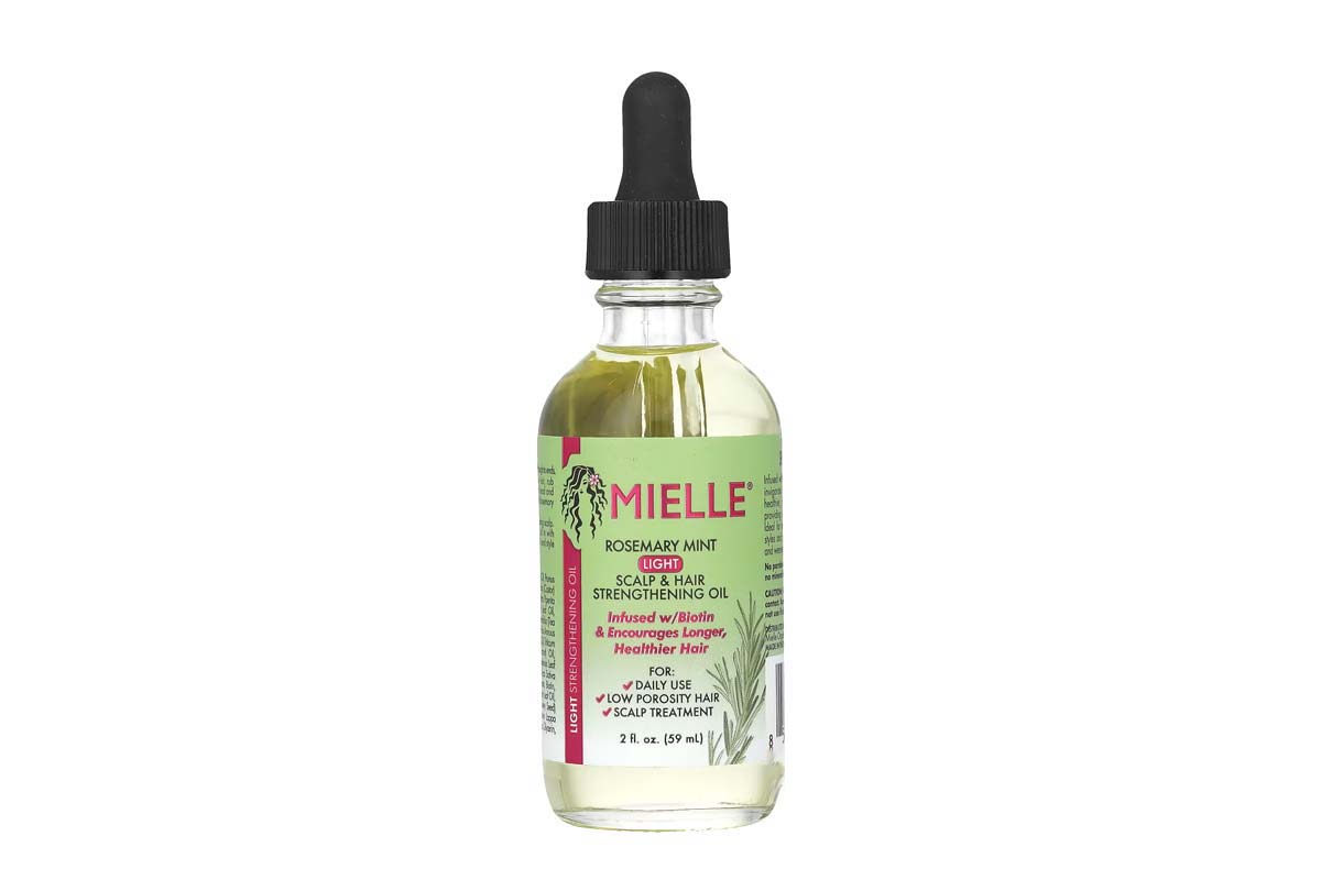 MIELLE ROSEMARY MINT LIGHT SCALP AND HAIR OIL 59 ML - Milano Pharmacy