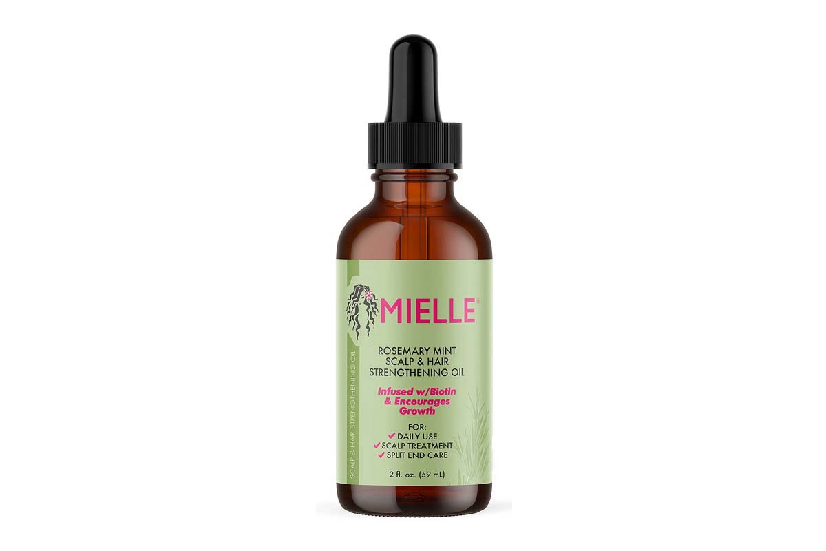 MIELLE ROSEMARY MINT SCALP AND HAIR OIL 59 ML - Milano Pharmacy