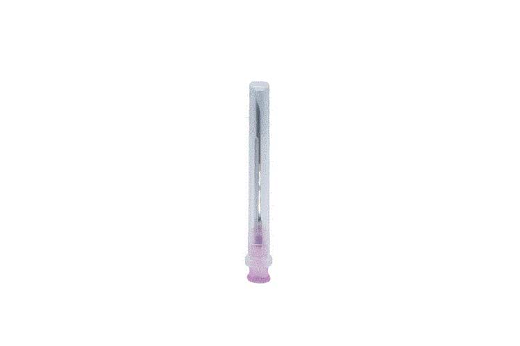 DISPOSABLE NEEDLE 18G COLOR PINK 10 PCS - Milano Pharmacy