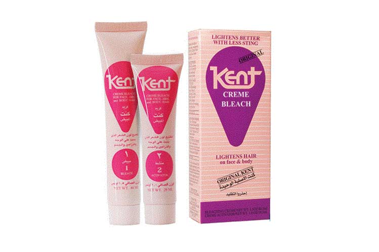 KENT BLEACH CREAM 40MLX20ML - Milano Pharmacy