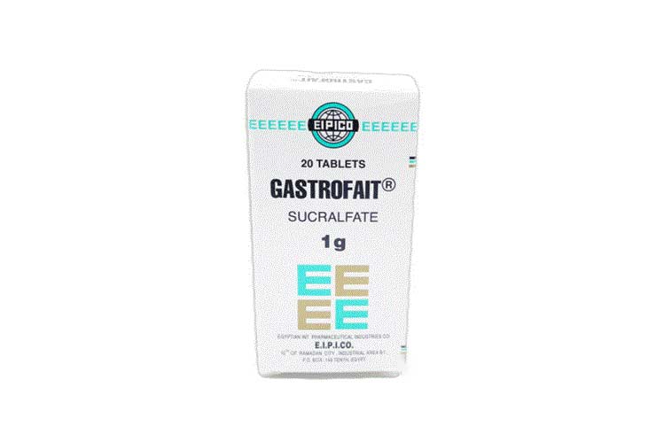 GASTROFAIT 1GM 20 TABLETS - Milano Pharmacy