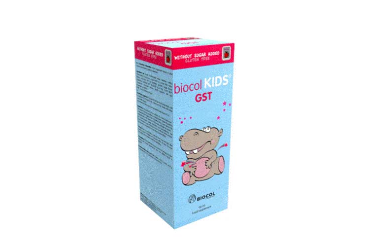 BIOCOL KIDS GST COLICS SYRUP 90 ML - Milano Pharmacy