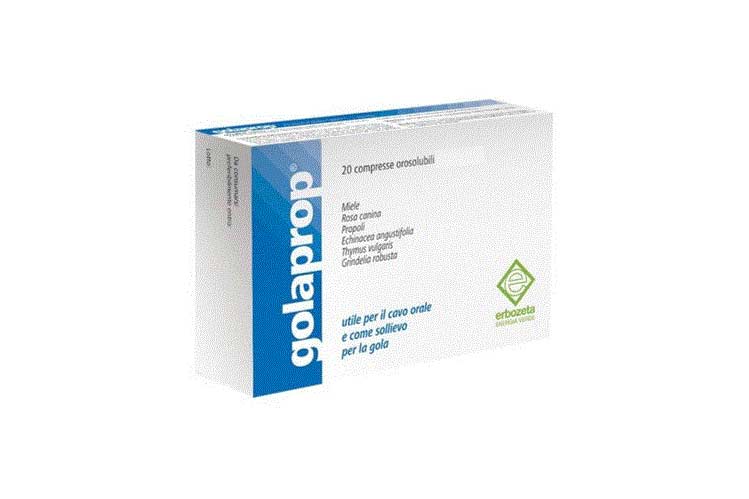 GOLAPROP 20 LOZENGES - Milano Pharmacy