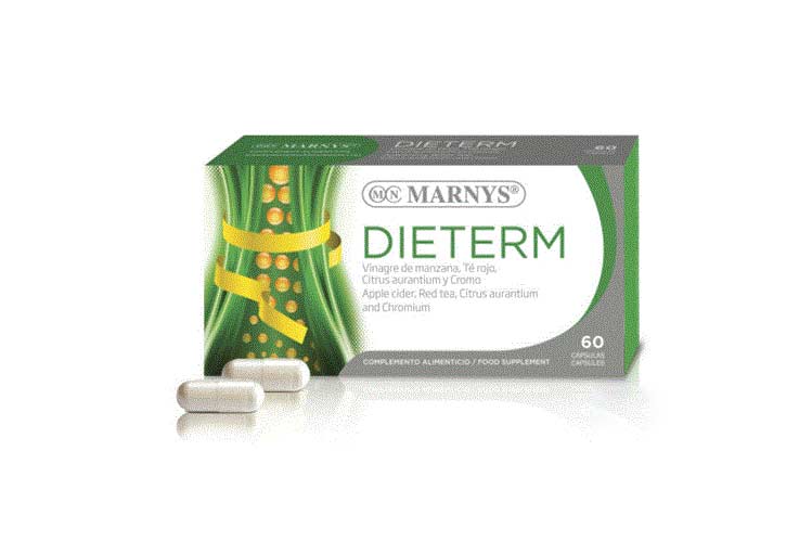 MARNYS DIETERM 60 CAPSULES - Milano Pharmacy