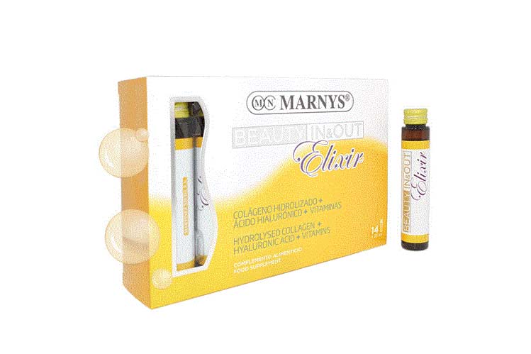 MARNYS BEAUTY IN ND OUT ELIXIR 14 AMPULE - Milano Pharmacy