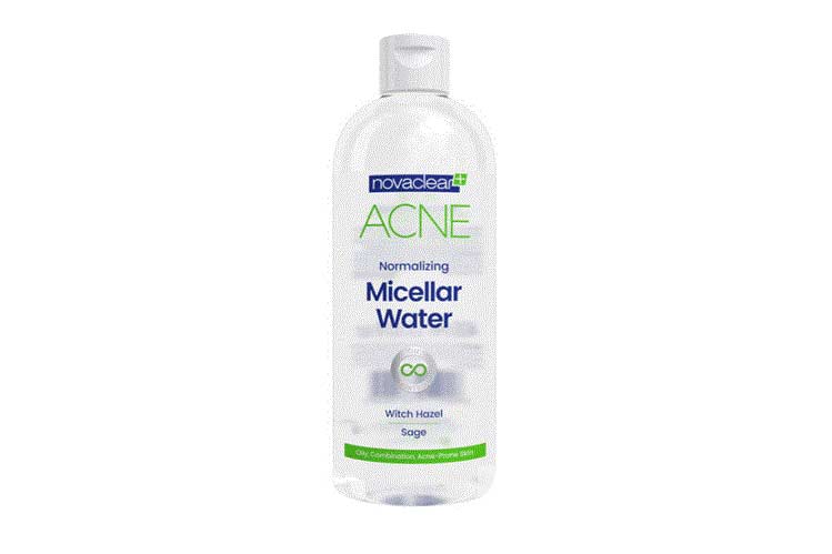 NOVACLEAR ACNE MICELLAR WATER 400 ML - Milano Pharmacy