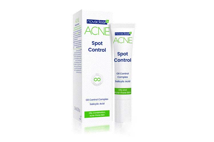 NOVACLEAR ACNE SPOT CONTROL 10 ML - Milano Pharmacy