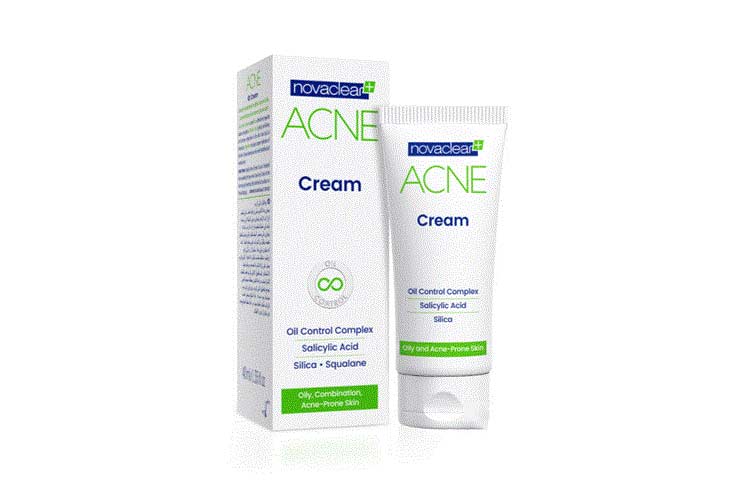 NOVACLEAR ACNE CREAM 40 ML - Milano Pharmacy