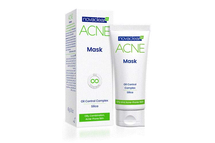 NOVACLEAR ACNE MASK 40 GM - Milano Pharmacy