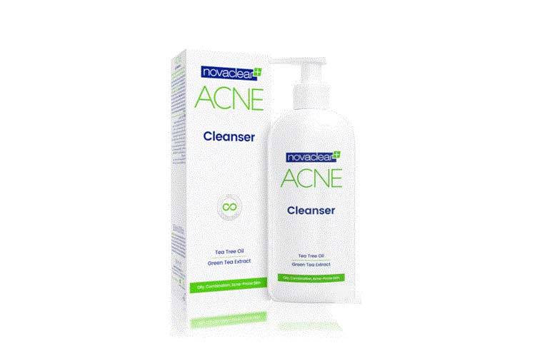 NOVACLEAR ACNE CLEANSER 150 ML - Milano Pharmacy