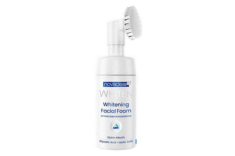 NOVACLEAR WHITEN WHITENING FACIAL FOAM 100 ML - Milano Pharmacy