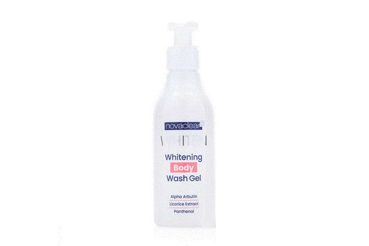 NOVACLEAR WHITEN WHITENING BODY WASH GEL 200ML - Milano Pharmacy