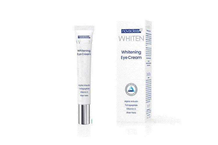 NOVACLEAR WHITEN WHITENING EYE CREAM 15 ML - Milano Pharmacy