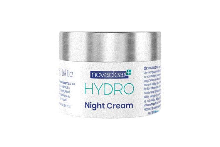NOVACLEAR HYDRO NIGHT CREAM 50 ML - Milano Pharmacy