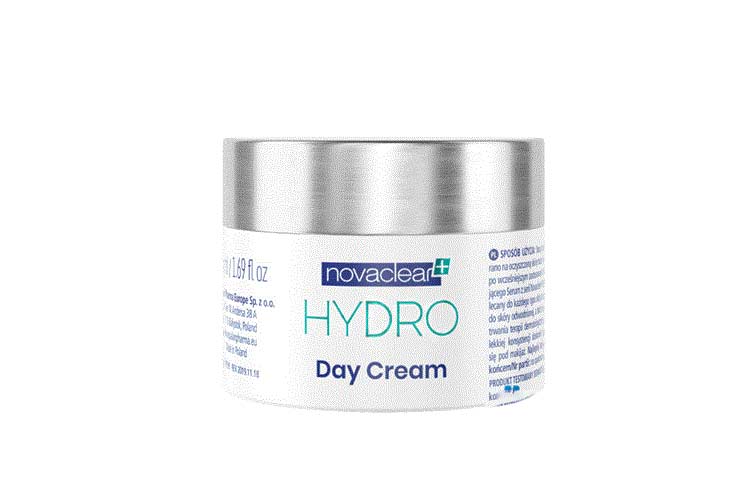 NOVACLEAR HYDRO DAY CREAM 50 ML - Milano Pharmacy