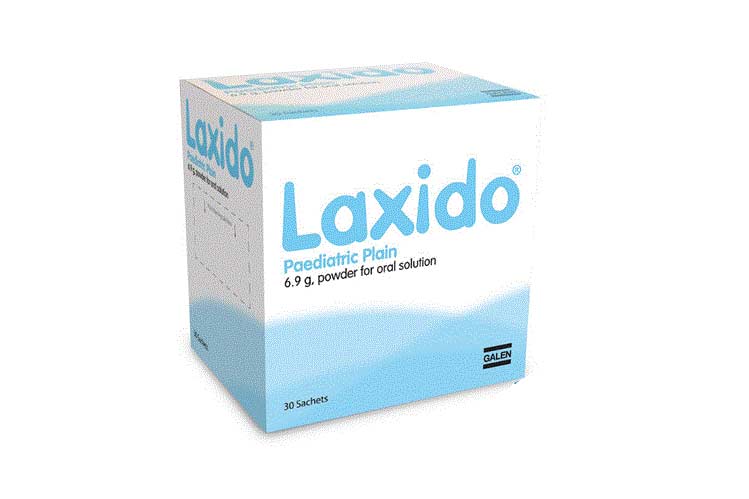 LAXIDO PAEDIATRIC PLAIN ORAL SOLUTION 30 SACHETS - Milano Pharmacy