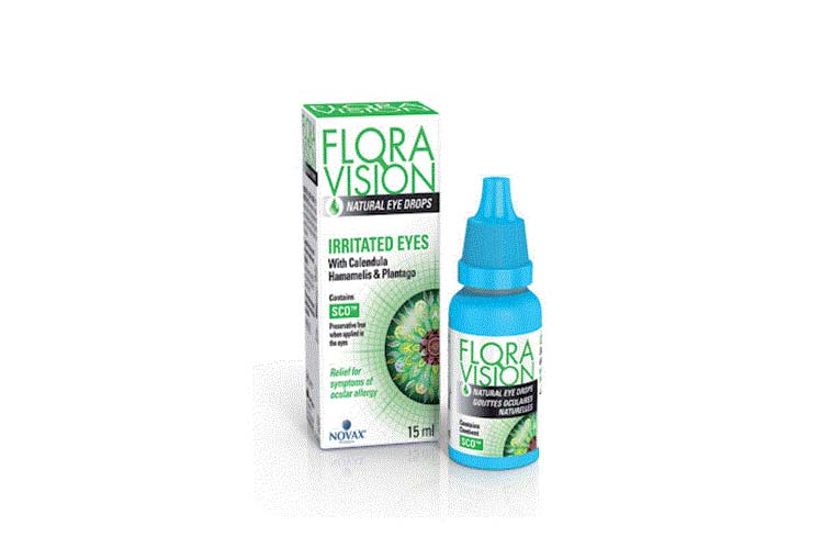 FLORA VISION IRRITATED EYES 15 ML - Milano Pharmacy