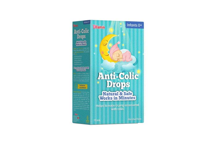 DITAMIN ANTI COLIC DROPS INFANTS 0 PLUS 10 ML - Milano Pharmacy