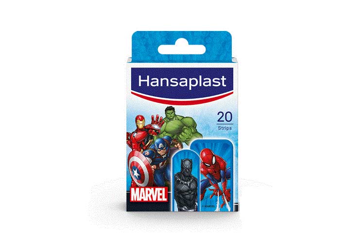 HANSAPLAST MARVEL 20 STRIPS - Milano Pharmacy