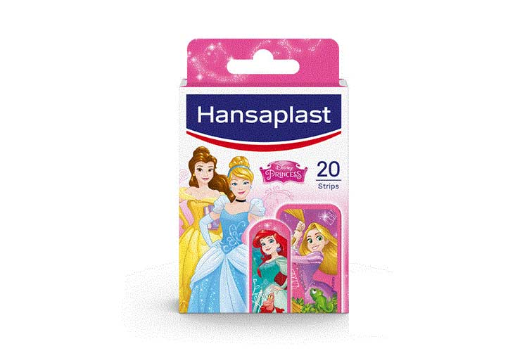 HANSAPLAST PRINCESS 20 STRIPS - Milano Pharmacy