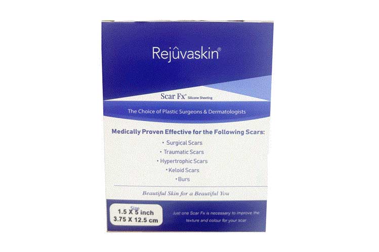 REJUVASKIN SCAR FX 1.5X5 INCH - Milano Pharmacy