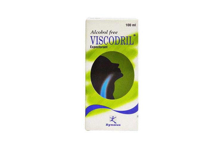 VISCODRIL EXPECTORANT SYRUP 100 ML - Milano Pharmacy