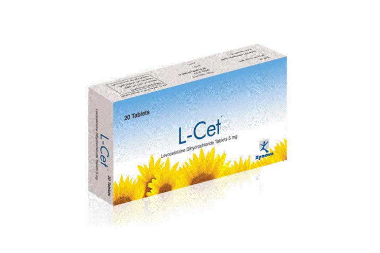 L CET 5 MG 20 TABLETS - Milano Pharmacy