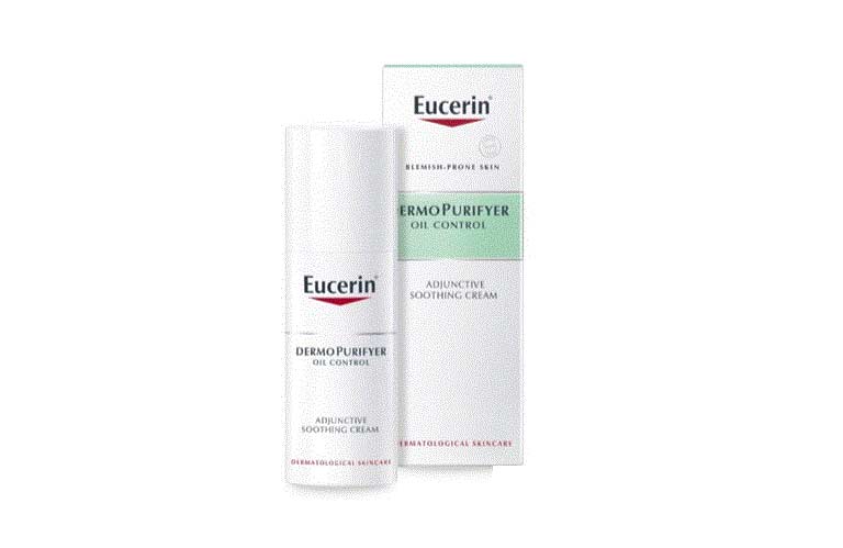 EUCERIN DERMOPURIFYER OIL CONTROL SOOTHING CREAM 50 ML - Milano Pharmacy