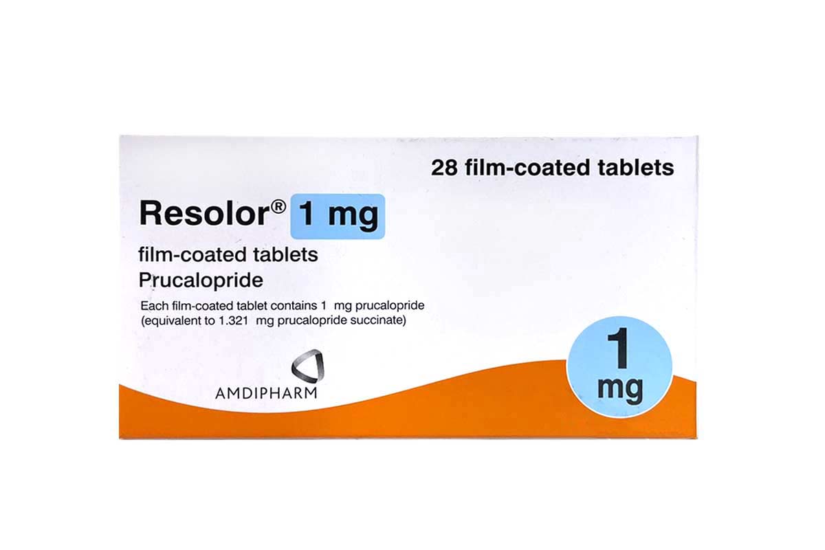 RESOLOR 1 MG 28 TABLETS - Milano Pharmacy