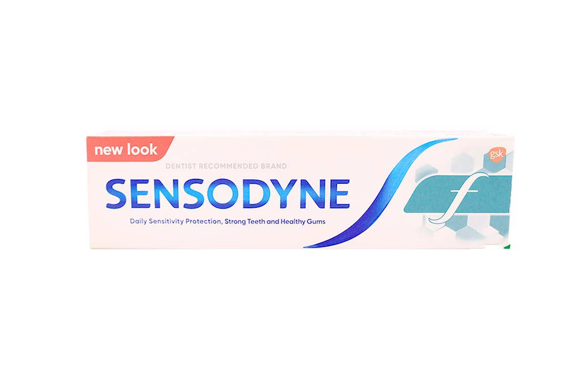 SENSODYNE TOOTHPASTE FLUORIDE 75ML - Milano Pharmacy