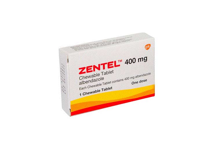 ZENTEL 400 MG 1 TAB - Milano Pharmacy