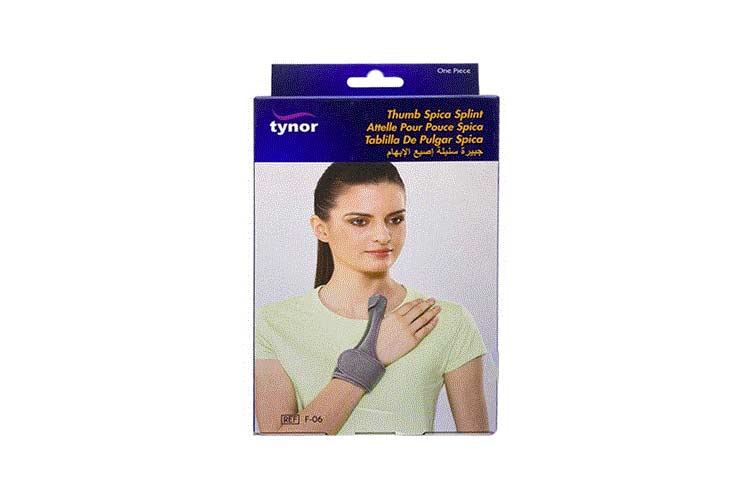 TYNOR THUMB SPICA SPLINT F06 - Milano Pharmacy