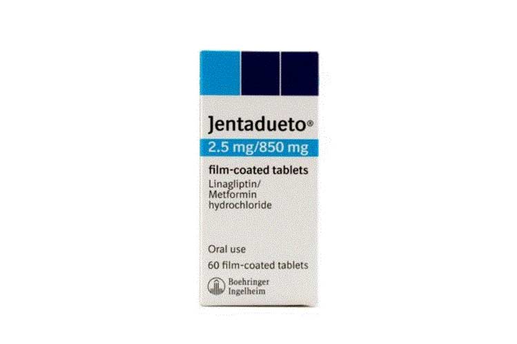 JENTADUETO 2.5 MG 850 MG 60 TABLETS - Milano Pharmacy