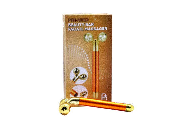 PRIMED  BEAUTY BAR FACIAL MASSAGER TWO BALLS - Milano Pharmacy