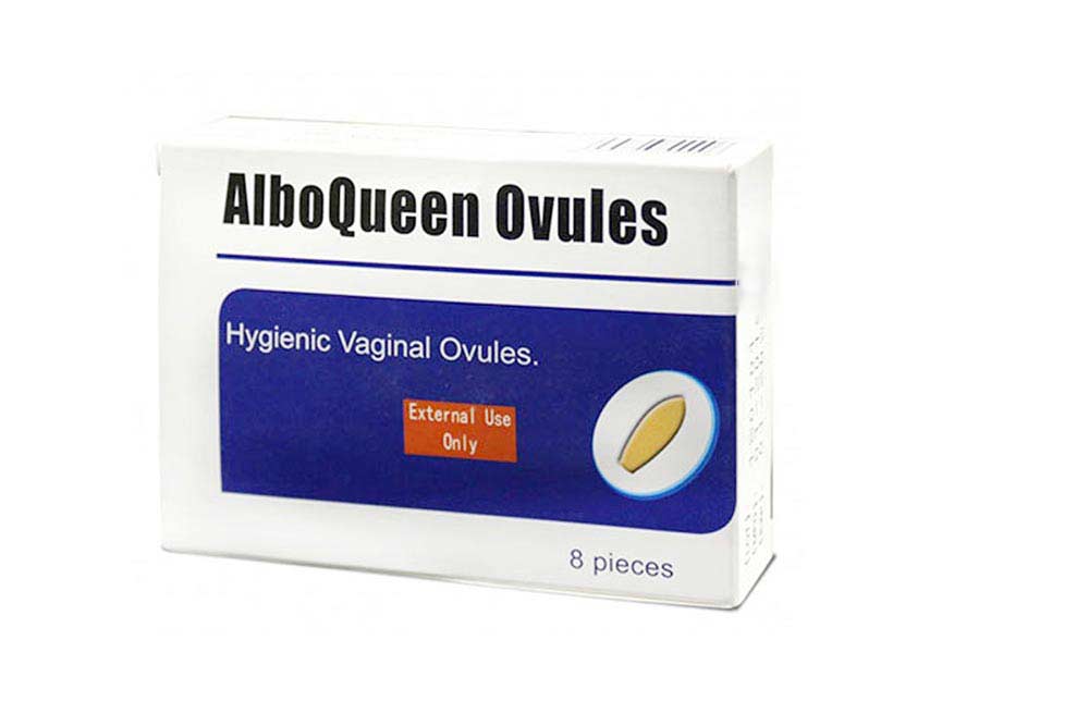 ALBOQUEEN OVULES 8 PIECES - Milano Pharmacy