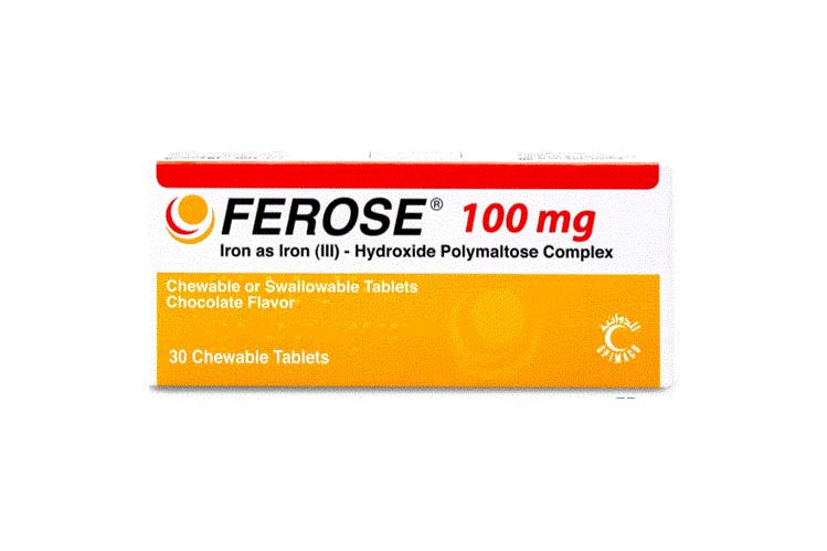 FEROSE 30TAB - Milano Pharmacy