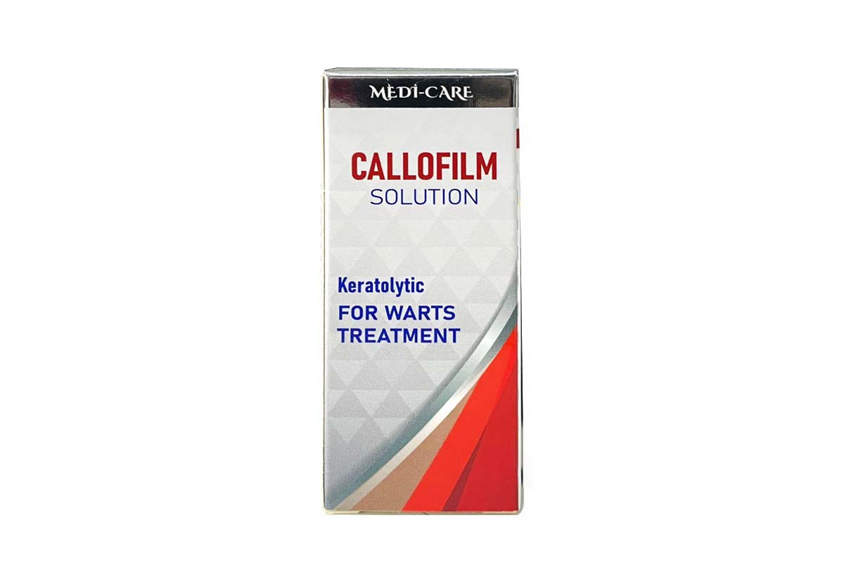 MEDI CARE CALLOFILM SOLUTION FOR WARTS TREATMENT 20 ML - Milano Pharmacy