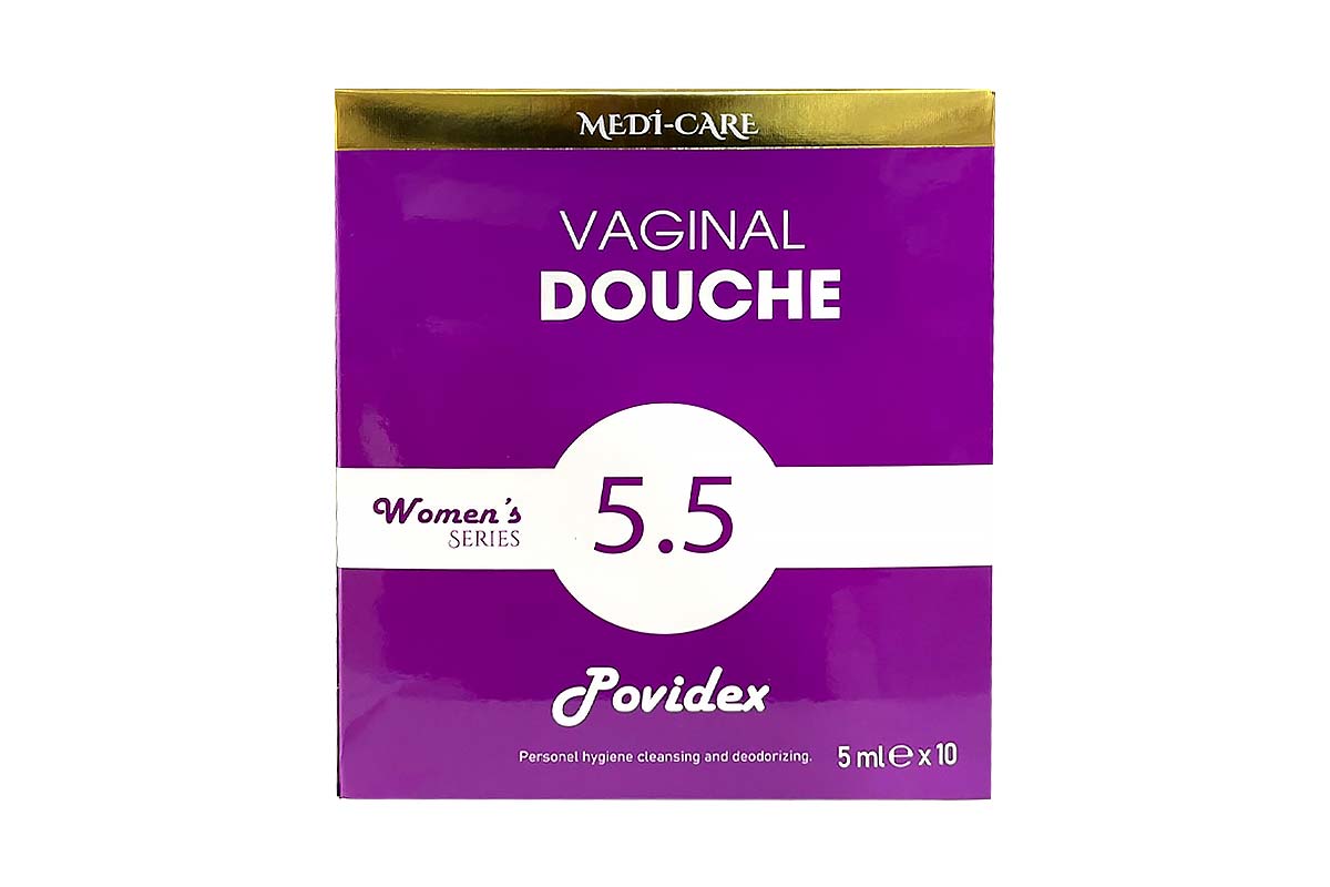 MEDI CARE POVIDEX VAGINAL DOUCHE 5 ML X 10 PCS - Milano Pharmacy