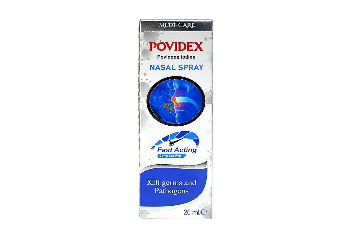 MEDI CARE POVIDEX NASAL SPRAY FAST ACTING 20 ML - Milano Pharmacy