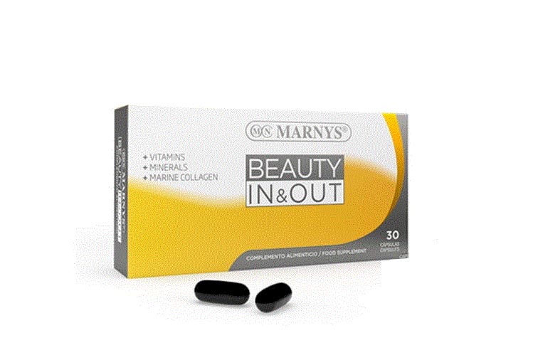 MARNYS BEAUTY IN AND OUT 30 CAPSULES - Milano Pharmacy