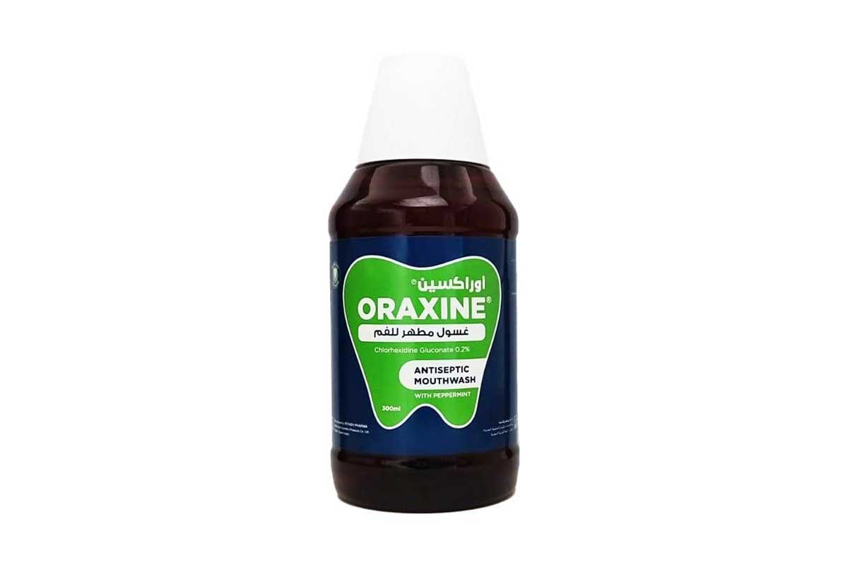 ORAXINE ANTISEPTIC MOUTHWASH 300 ML - Milano Pharmacy