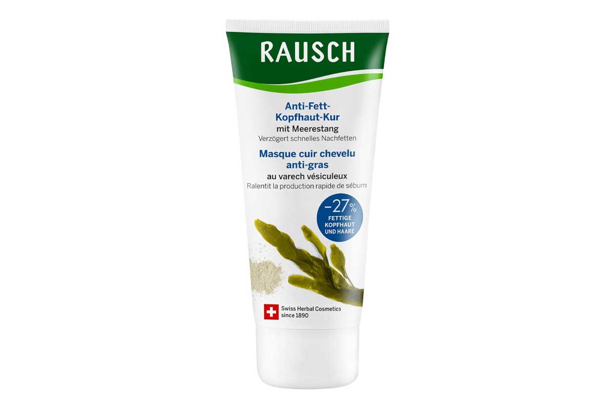 RAUSCH DEGREASING SCALP TREATMENT WITH SEAWEED 100 ML - Milano Pharmacy