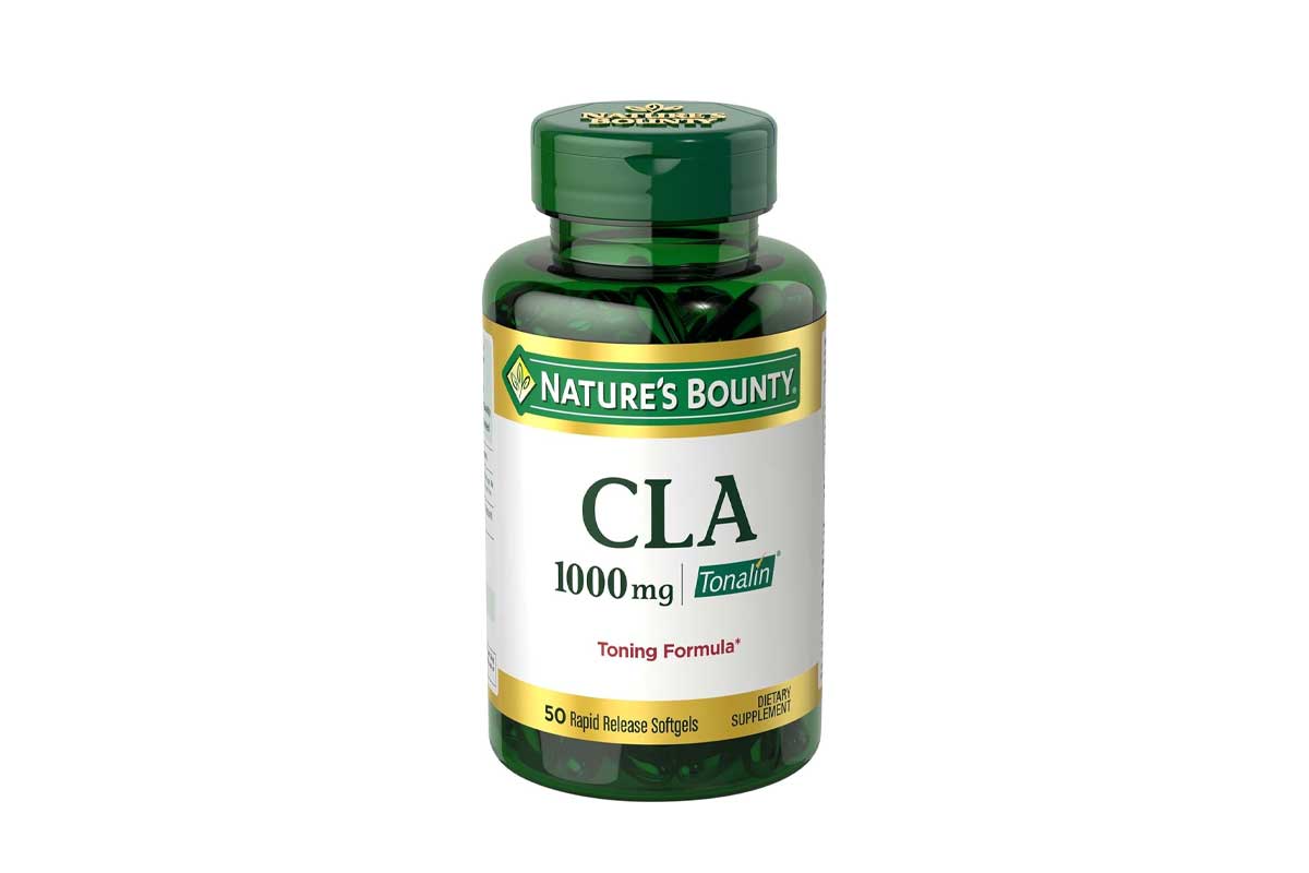 NATURES BOUNTY CLA TONALIN 1000MG 50 SOFTGELS - Milano Pharmacy