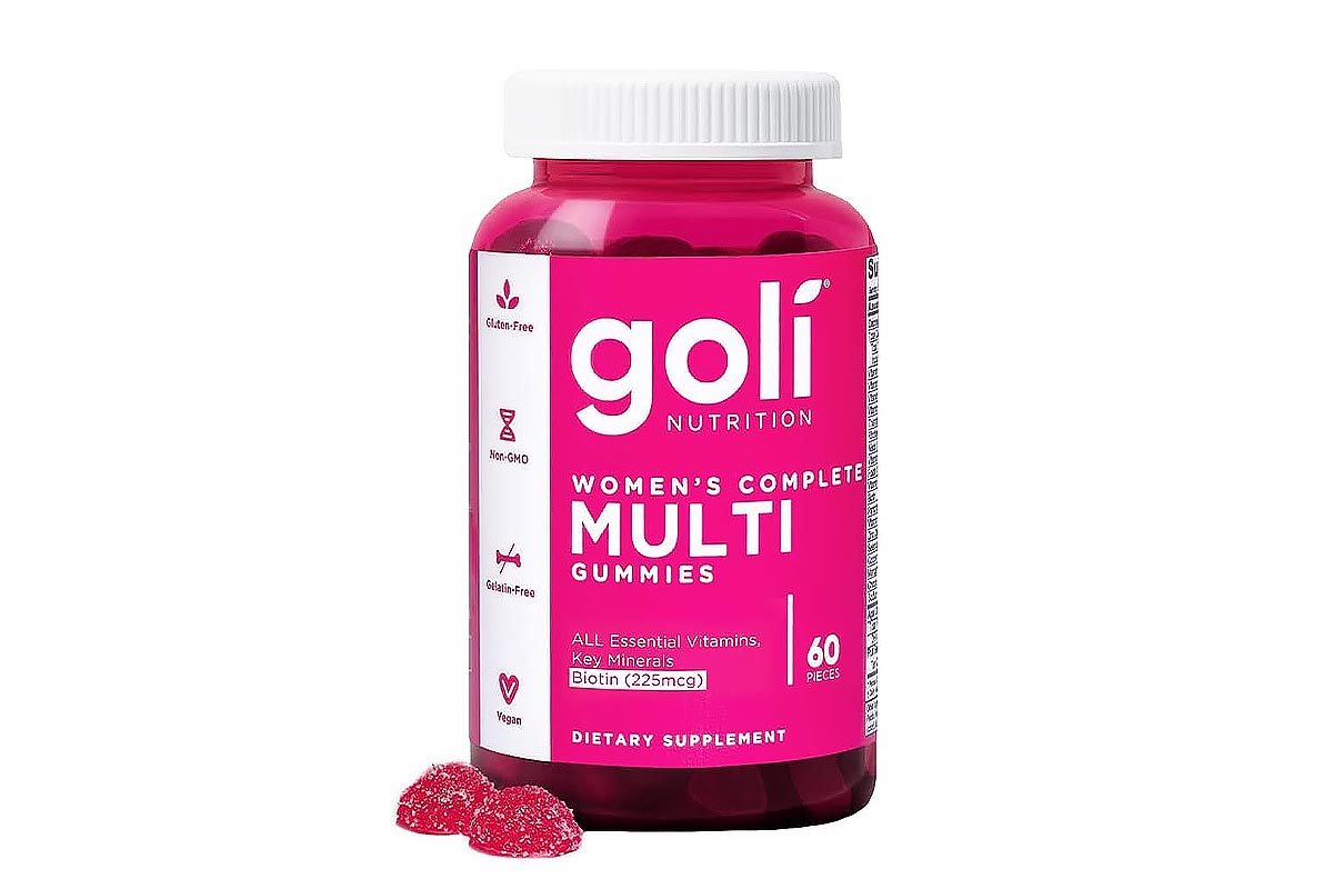 GOLI WOMENS COMPLETE MULTI GUMMIES 60 PIECES - Milano Pharmacy