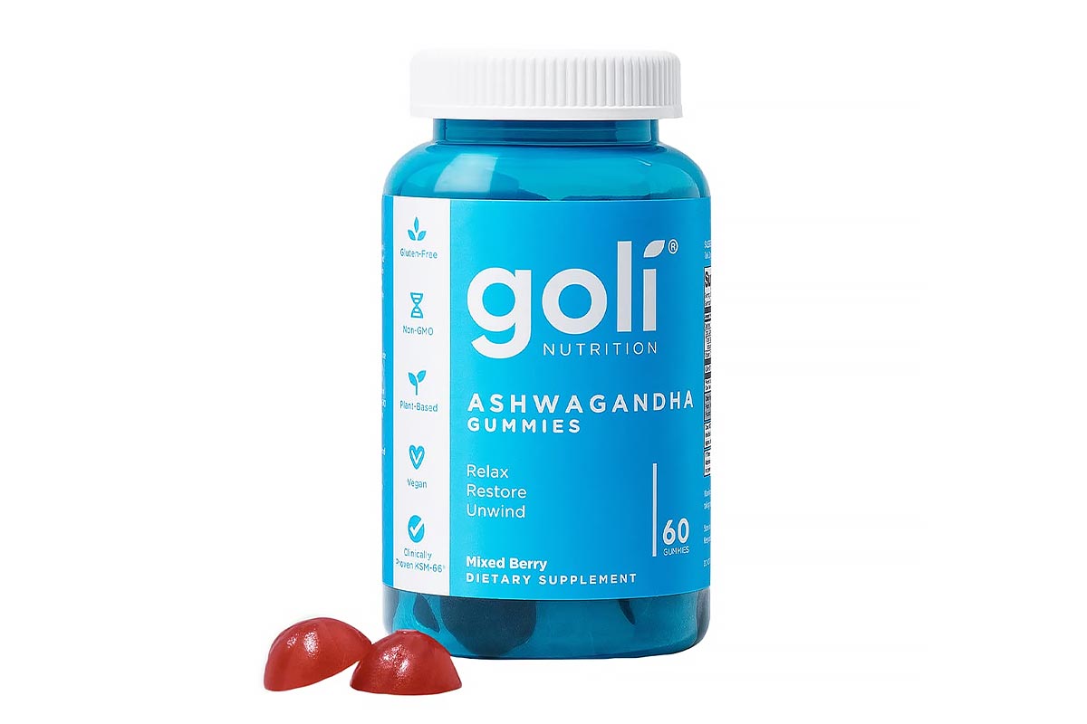 GOLI ASHWAGANDHA GUMMIES 60 PIECES - Milano Pharmacy