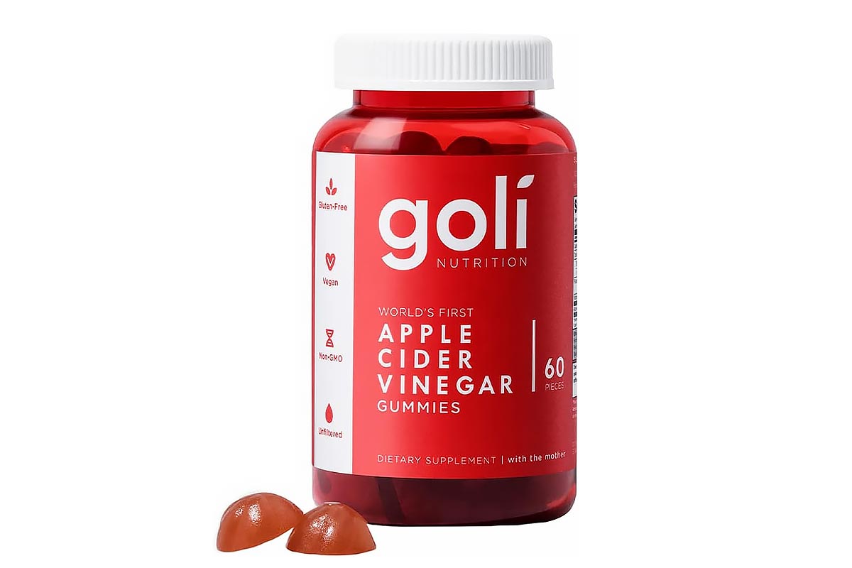 GOLI APPLE CIDER VINEGAR GUMMIES 60 PIECES - Milano Pharmacy