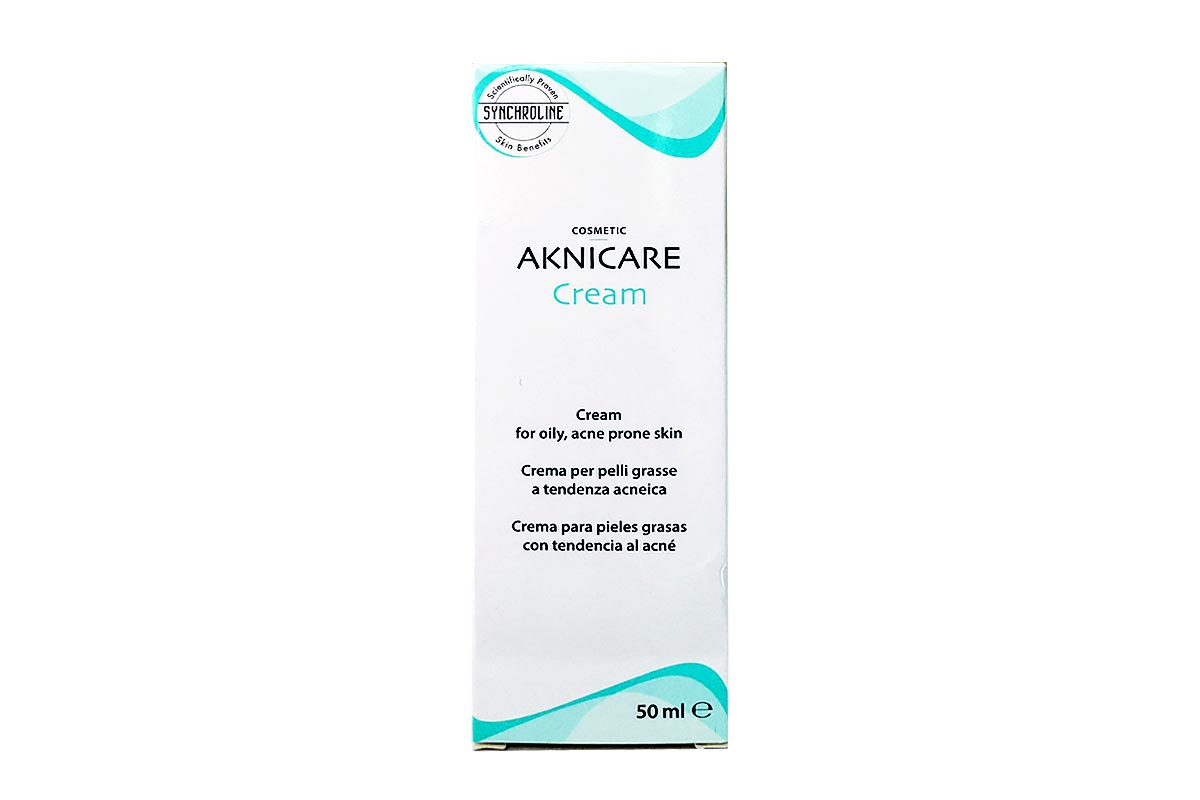 AKNICARE CREAM 50 ML - Milano Pharmacy