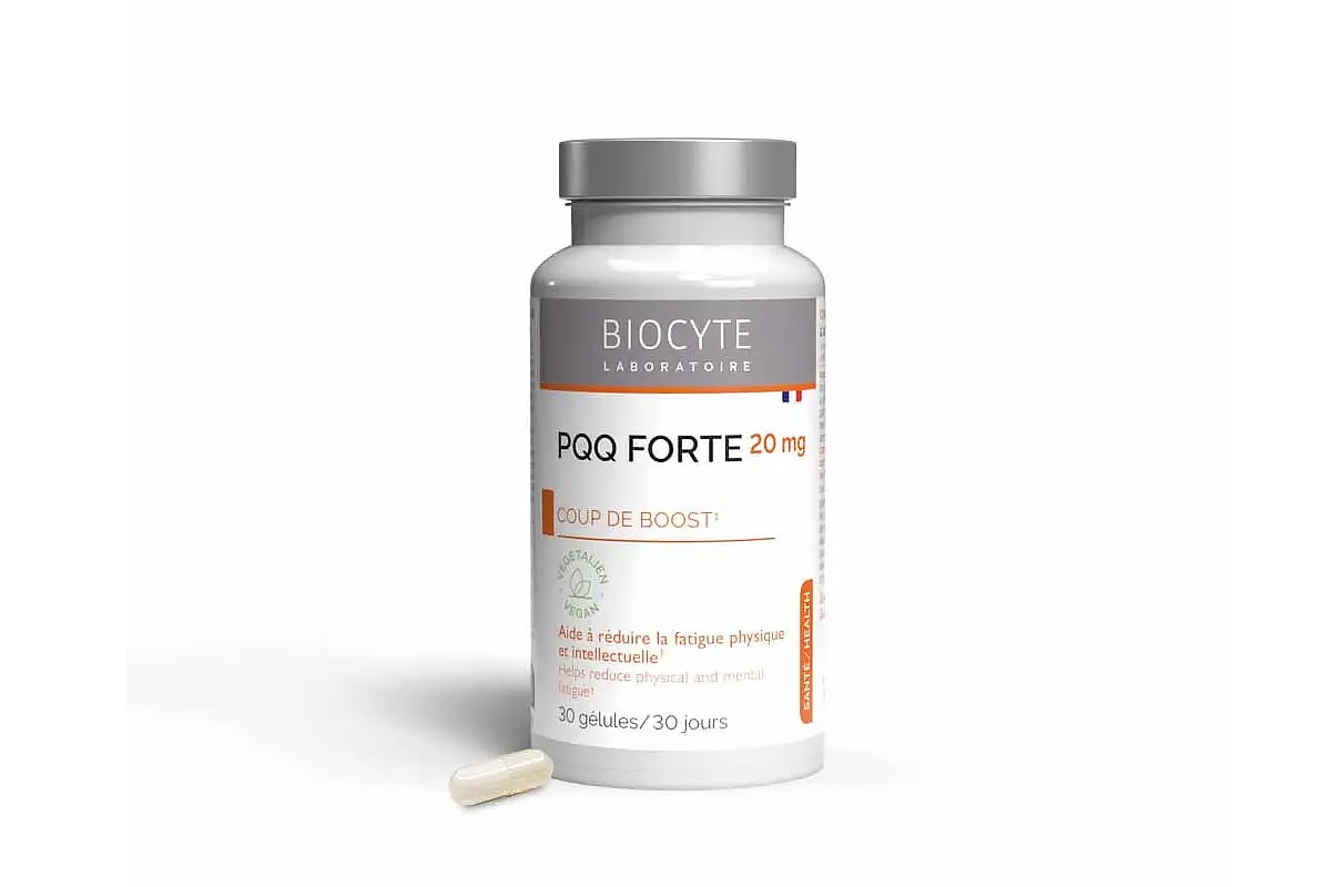 BIOCYTE PQQ FORTE 20MG 30 CAPSULES - Milano Pharmacy