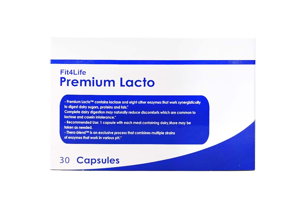 FIT4LIFE PREMIUM LACTO 30 CAPSULES - Milano Pharmacy