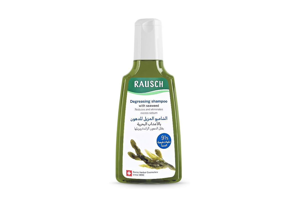 RAUSCH DEGREASING SHAMPOO WITH SEAWEED 200ML - Milano Pharmacy